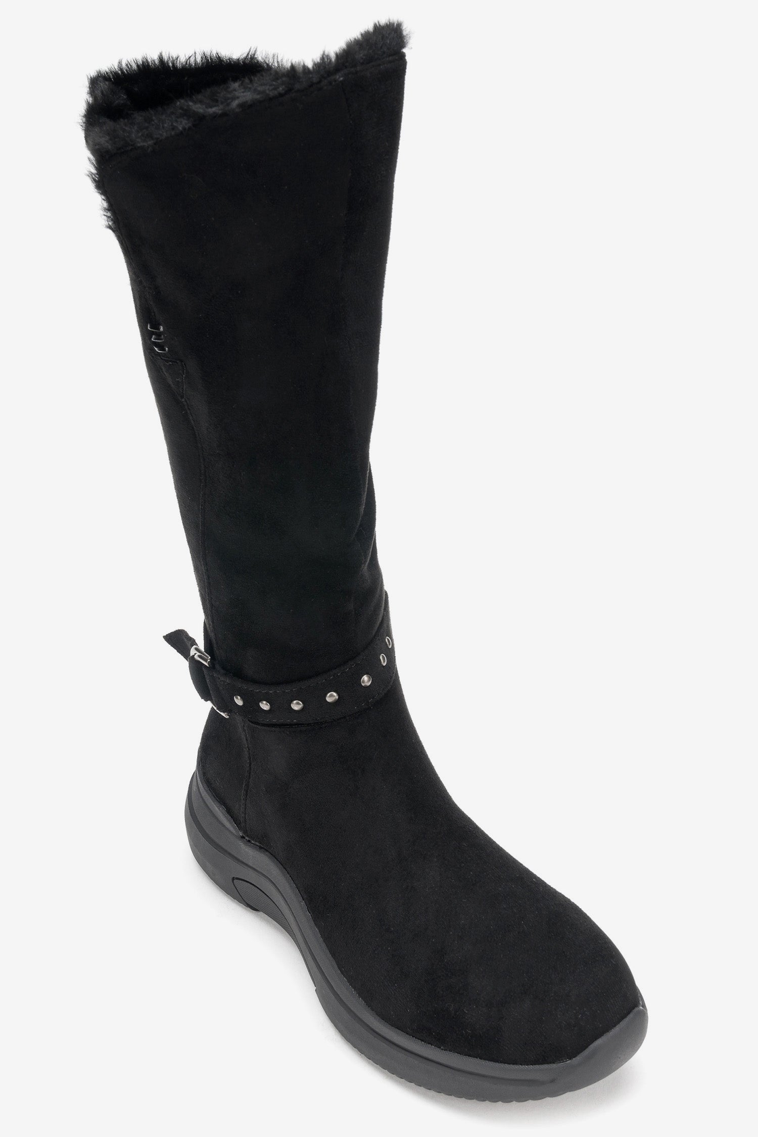 Bota Mujer Negro Manille Boteli Boteli